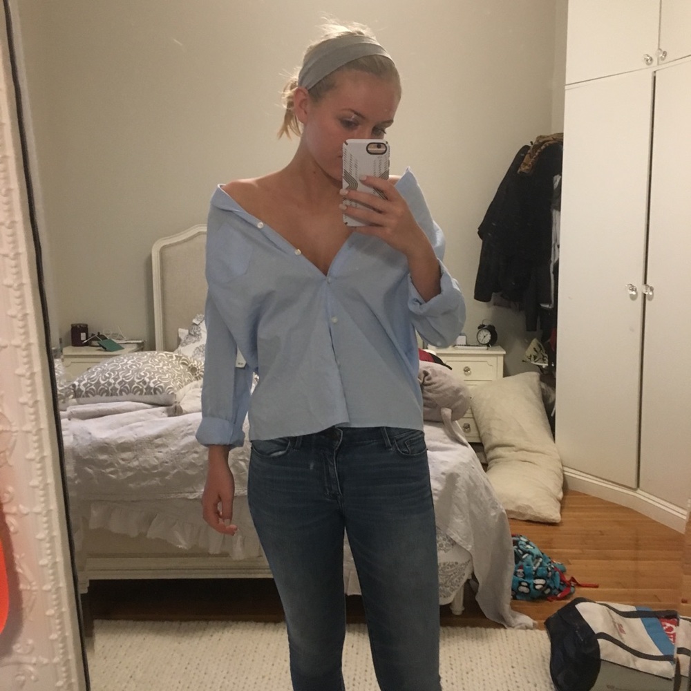 Button down